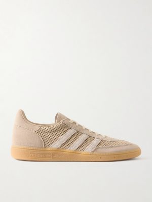 Handball Spezial Suede-Trimmed Mesh Sneakers Handball Spezial Suede-Trimmed Mesh Sneakers