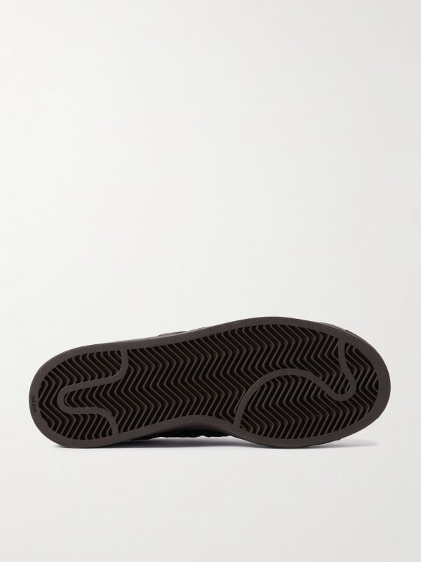 Superstar II Full-Grain Leather and Rubber Sneakers - E1