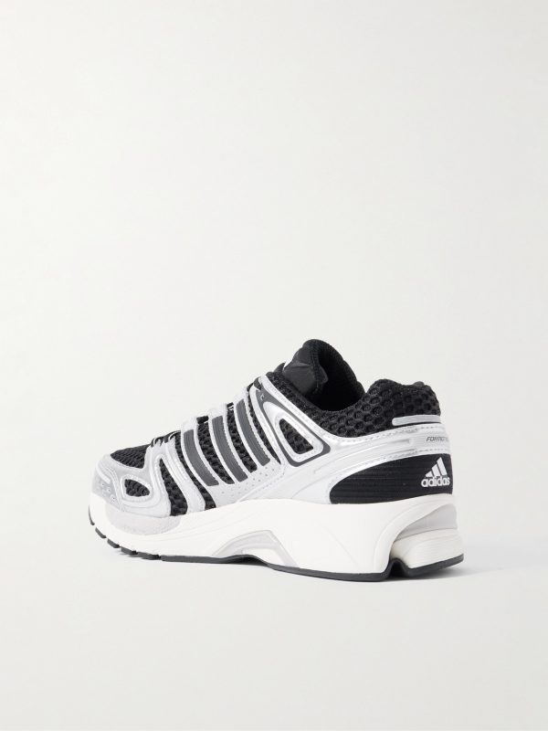 Adistar Control 5 Rubber-Trimmed Mesh Sneakers - BK