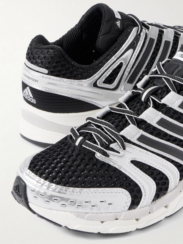 Adistar Control 5 Rubber-Trimmed Mesh Sneakers - CU
