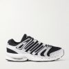Adistar Control 5 Rubber-Trimmed Mesh Sneakers