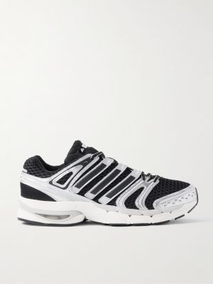 Adistar Control 5 Rubber-Trimmed Mesh Sneakers