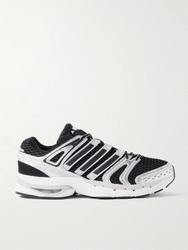Adistar Control 5 Rubber-Trimmed Mesh Sneakers