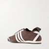 Italia 60s Leather-Trimmed Suede Sneakers - BK Italia 60s Leather-Trimmed Suede Sneakers - BK