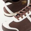 Italia 60s Leather-Trimmed Suede Sneakers - CU Italia 60s Leather-Trimmed Suede Sneakers - CU