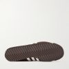 Italia 60s Leather-Trimmed Suede Sneakers - E1 Italia 60s Leather-Trimmed Suede Sneakers - E1