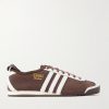 Italia 60s Leather-Trimmed Suede Sneakers Italia 60s Leather-Trimmed Suede Sneakers