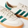 Handball Spezial Leather-Trimmed Suede and Mesh Sneakers - CU