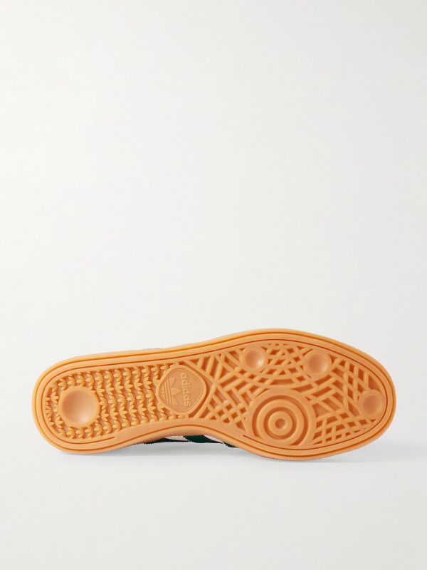 Handball Spezial Leather-Trimmed Suede and Mesh Sneakers - E1