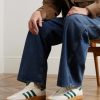 Handball Spezial Leather-Trimmed Suede and Mesh Sneakers - OU