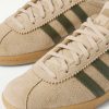 Tobacco Gruen Leather-Trimmed Suede Sneakers - CU Tobacco Gruen Leather-Trimmed Suede Sneakers - CU