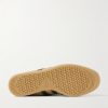 Tobacco Gruen Leather-Trimmed Suede Sneakers - E1 Tobacco Gruen Leather-Trimmed Suede Sneakers - E1