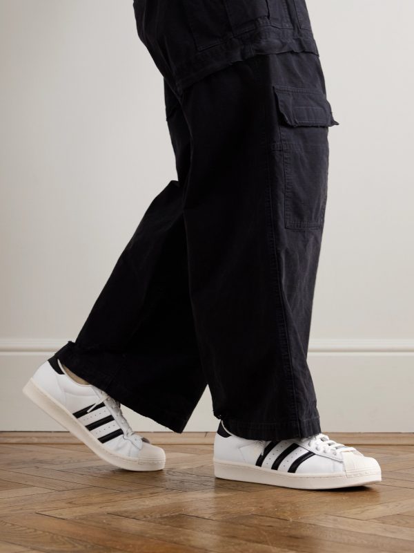 Superstar Vintage Leather Sneakers - OU