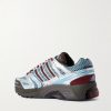 Adistar Control 5 Rubber-Trimmed Mesh Sneakers - BK Adistar Control 5 Rubber-Trimmed Mesh Sneakers - BK
