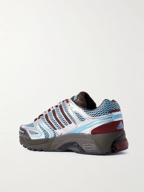 Adistar Control 5 Rubber-Trimmed Mesh Sneakers - BK Adistar Control 5 Rubber-Trimmed Mesh Sneakers - BK