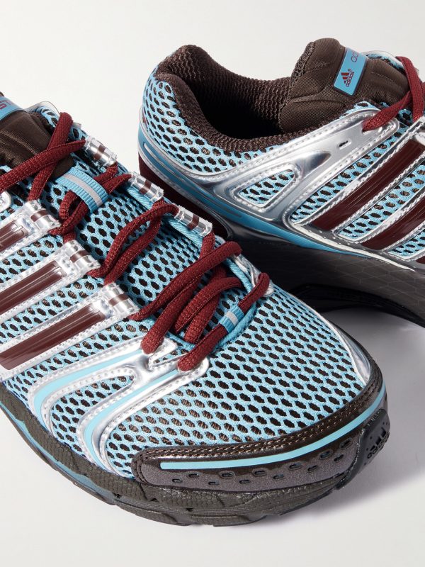 Adistar Control 5 Rubber-Trimmed Mesh Sneakers - CU Adistar Control 5 Rubber-Trimmed Mesh Sneakers - CU