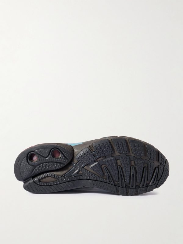 Adistar Control 5 Rubber-Trimmed Mesh Sneakers - E1 Adistar Control 5 Rubber-Trimmed Mesh Sneakers - E1