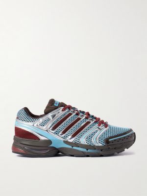 Adistar Control 5 Rubber-Trimmed Mesh Sneakers