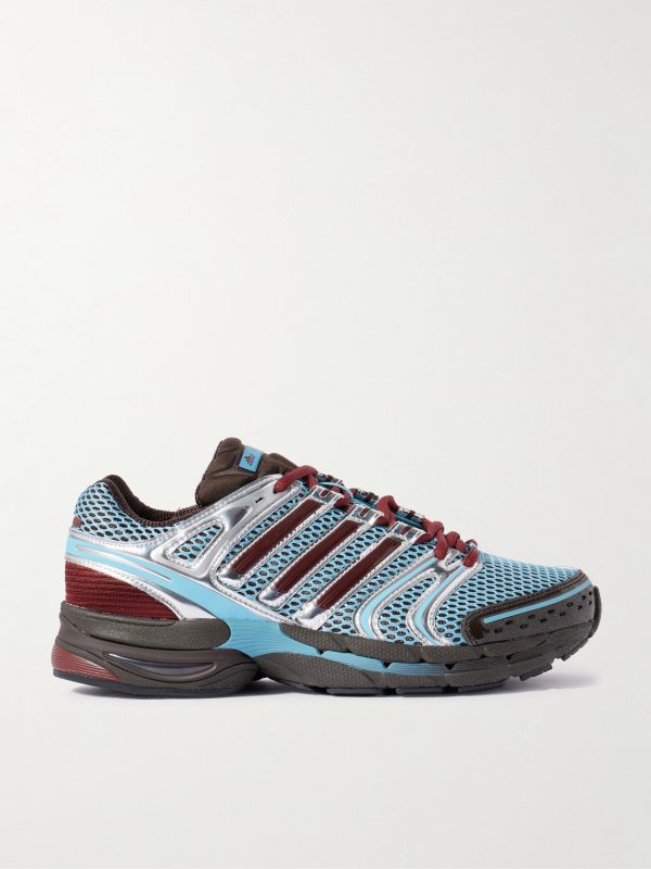 Adistar Control 5 Rubber-Trimmed Mesh Sneakers Adistar Control 5 Rubber-Trimmed Mesh Sneakers