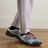 Adistar Control 5 Rubber-Trimmed Mesh Sneakers - OU Adistar Control 5 Rubber-Trimmed Mesh Sneakers - OU