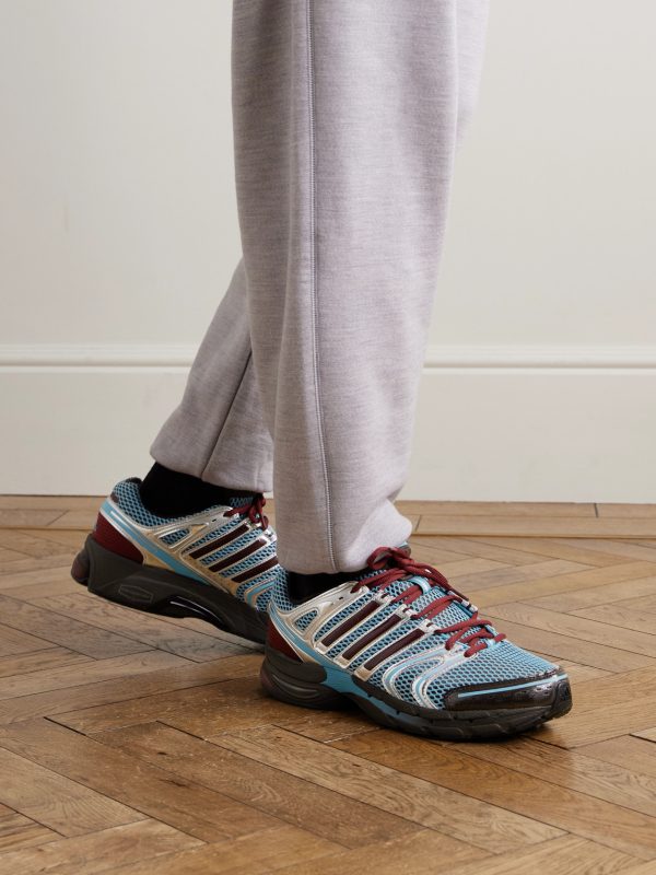 Adistar Control 5 Rubber-Trimmed Mesh Sneakers - OU Adistar Control 5 Rubber-Trimmed Mesh Sneakers - OU