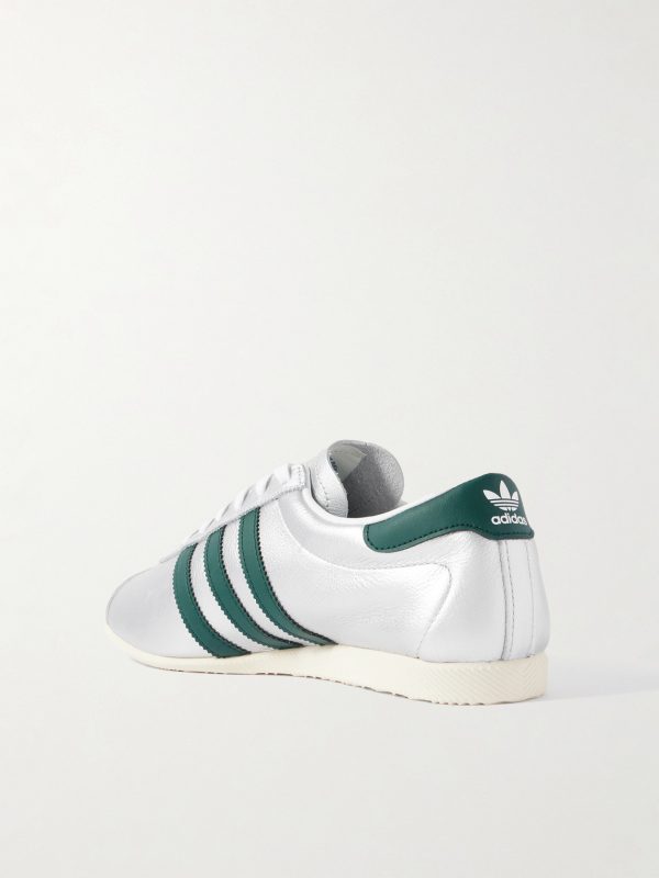 Paris Metallic Leather Sneakers - BK Paris Metallic Leather Sneakers - BK
