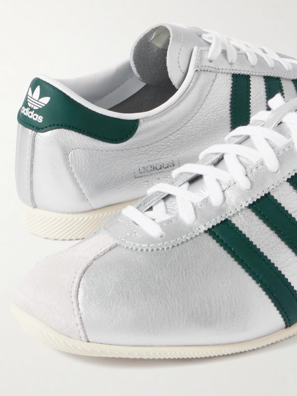 Paris Metallic Leather Sneakers - CU Paris Metallic Leather Sneakers - CU