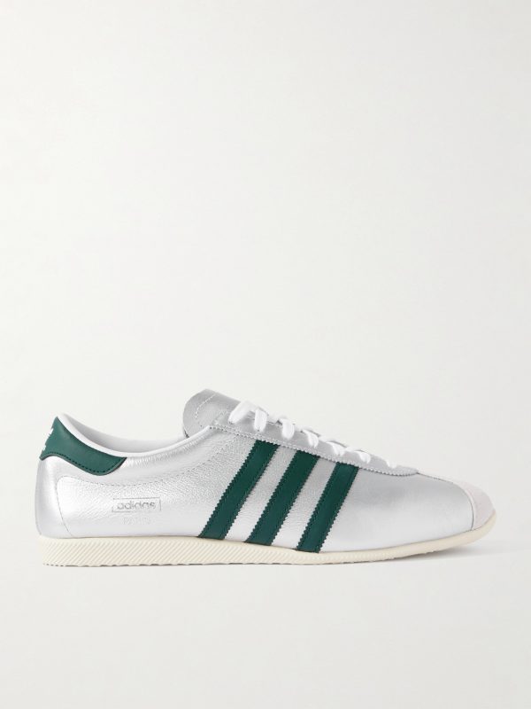 Paris Metallic Leather Sneakers Paris Metallic Leather Sneakers