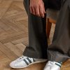 Paris Metallic Leather Sneakers - OU Paris Metallic Leather Sneakers - OU