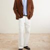 Button-Down Collar Logo-Embroidered Cotton Oxford Shirt - OU