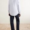Button-Down Collar Logo-Embroidered Striped Cotton Oxford Shirt - BK Button-Down Collar Logo-Embroidered Striped Cotton Oxford Shirt - BK