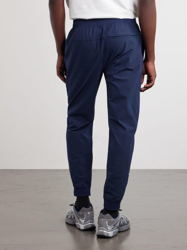 ABC Tapered Warpstreme™ Drawstring Trousers - BK ABC Tapered Warpstreme™ Drawstring Trousers - BK