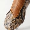 + Wales Bonner Predator Elite FT FG Snake-Effect Leather-Trimmed Coated Sneakers - CU