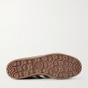 + Wales Bonner Leather-Trimmed Calf Hair Sneakers - E1 + Wales Bonner Leather-Trimmed Calf Hair Sneakers - E1
