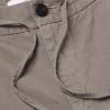 Straight-Leg Cotton and Linen-Blend Twill Drawstring Trousers - E1