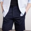 Cotton-Canvas Bermuda Shorts - CU Cotton-Canvas Bermuda Shorts - CU