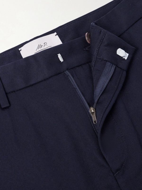 Cotton-Canvas Bermuda Shorts - E1 Cotton-Canvas Bermuda Shorts - E1