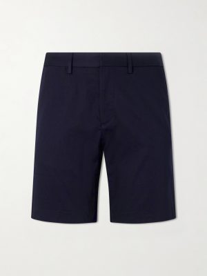 Cotton-Canvas Bermuda Shorts Cotton-Canvas Bermuda Shorts