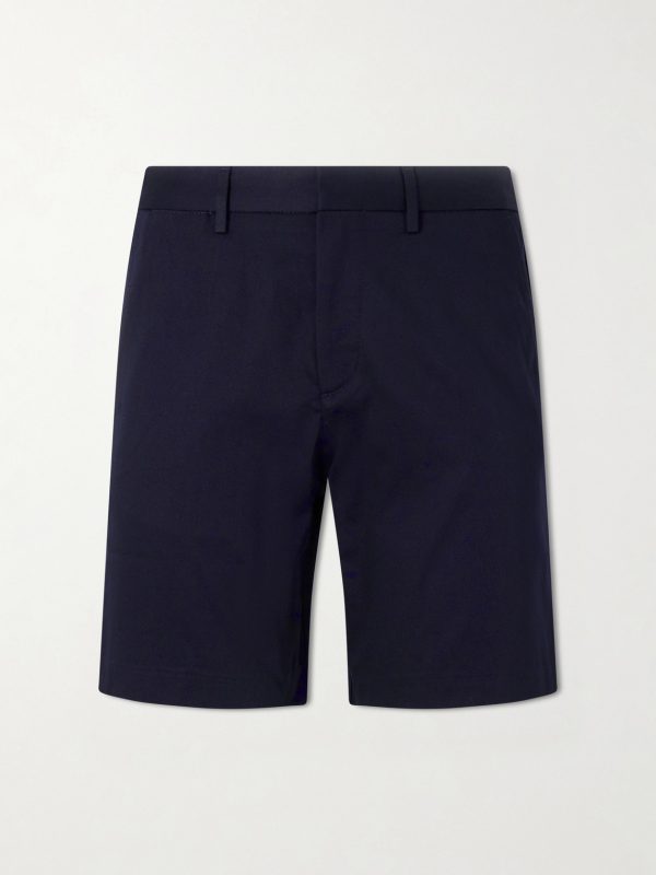 Cotton-Canvas Bermuda Shorts Cotton-Canvas Bermuda Shorts