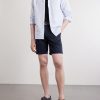 Cotton-Canvas Bermuda Shorts - OU Cotton-Canvas Bermuda Shorts - OU