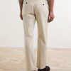 Samuel Straight-Leg Organic Cotton Chinos - BK Samuel Straight-Leg Organic Cotton Chinos - BK