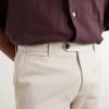 Samuel Straight-Leg Organic Cotton Chinos - CU Samuel Straight-Leg Organic Cotton Chinos - CU