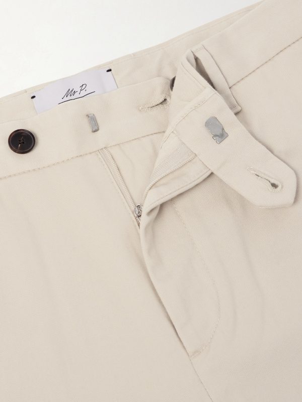 Samuel Straight-Leg Organic Cotton Chinos - E1 Samuel Straight-Leg Organic Cotton Chinos - E1