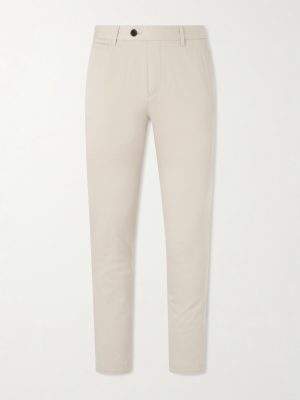 Samuel Straight-Leg Organic Cotton Chinos Samuel Straight-Leg Organic Cotton Chinos