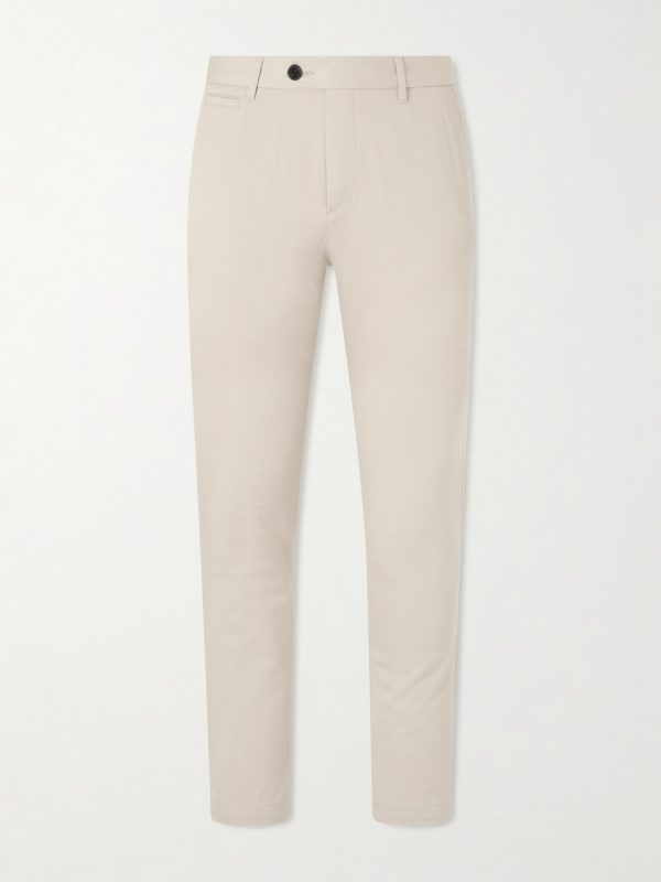 Samuel Straight-Leg Organic Cotton Chinos Samuel Straight-Leg Organic Cotton Chinos