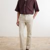 Samuel Straight-Leg Organic Cotton Chinos - OU Samuel Straight-Leg Organic Cotton Chinos - OU
