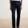 Samuel Straight-Leg Organic Cotton Chinos - FR Samuel Straight-Leg Organic Cotton Chinos - FR