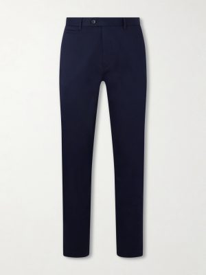 Samuel Straight-Leg Organic Cotton Chinos Samuel Straight-Leg Organic Cotton Chinos