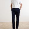 Samuel Straight-Leg Organic Cotton Chinos - OU Samuel Straight-Leg Organic Cotton Chinos - OU
