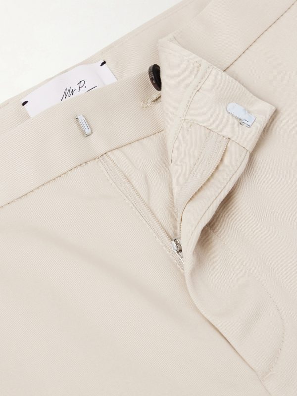 Straight-Leg Cotton-Canvas Bermuda Shorts - E1 Straight-Leg Cotton-Canvas Bermuda Shorts - E1
